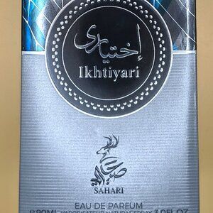 Sahari Eau De Parfum Ikhtiyari For Unisex 90ml